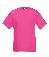 Футболка мужская однотонная, мужская футболка базовая качественная, футболки мужские малина, 3ХЛ