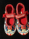Балетки, мокасини Disney для дівчинки,Англія, фото 2