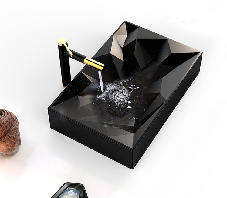 Накладна раковина для ванної. Модель RD-442, фото 1