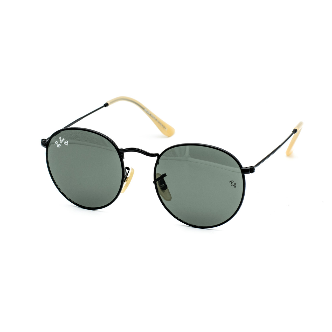 Окуляри Ray Ban Roud black скло