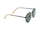 Окуляри Ray Ban Roud black скло, фото 4