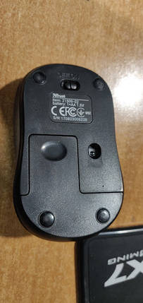 Бездротова оптична миша Trust Ziva Compact Wireless (21509) № 20300430, фото 2