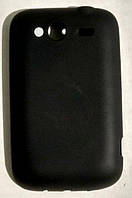 Силіконовий чохол для HTC A510e Wildfire S (G13) Black