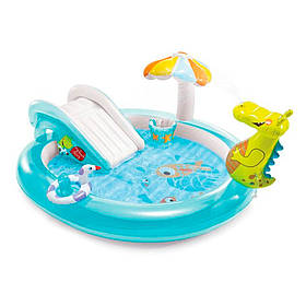 Надувний басейн Алігатор Intex 57165