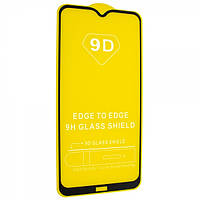 Защитное стекло TDG 9D для Xiaomi Redmi 8A Full Glue черный 0,26 мм в упаковке