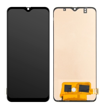 Дисплей для Samsung SM-A705H Galaxy A70 (2019) з сенсорним склом (Чорний) TFT Incell