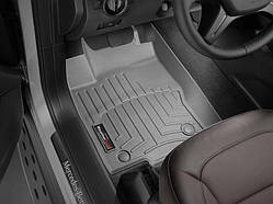 Килими гумові WeatherTech MB GL 2013-2015 передні сірі