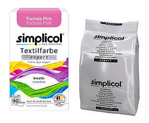 Фарба Simplicol для зміни кольору 150 г Fuchsia-Pink рожева фуксія, фото 3