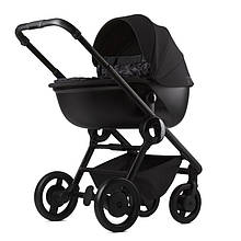 Універсальна коляска 2 в 1 Anex Quant Metal/black (Qn02)