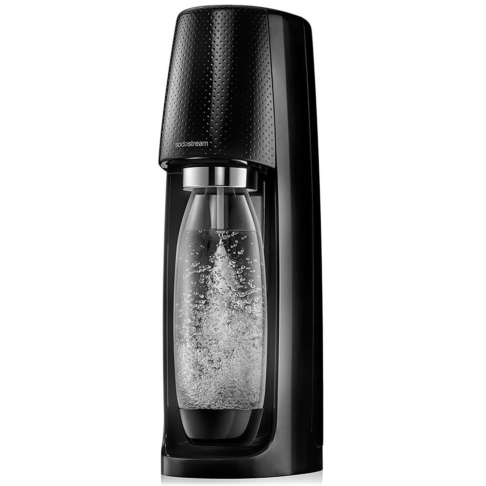 Апарат для газування води Sodastream Spirit Black