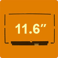 Матриці діагоналлю 11.6 дюймів для ноутбуків