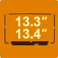 Матриці діагоналлю 13.3, 13.4 дюймів для ноутбуків