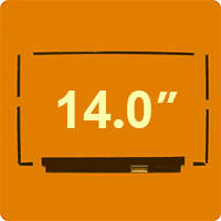 Матриці діагоналлю 14.0 дюймів для ноутбуків
