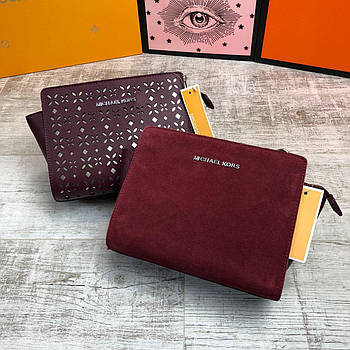 Жіноча замшева сумка Майкл Корс