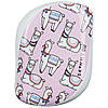 Гребінець Tangle Teezer Compact Styler Skinny Dip Lovely Llama, фото 2