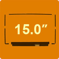 Матриці діагоналлю 15.0 дюймів для ноутбуків