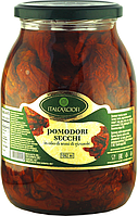 Помідори в'ялені Pomodori secchi 1062ml томати в олії