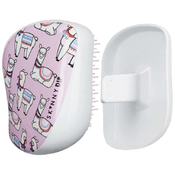 Гребінець Tangle Teezer Compact Styler Skinny Dip Lovely Llama, фото 1