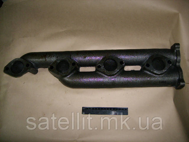 Колектор випускний Камаз Євро-1 (лівий), 7403-1008025, фото 1