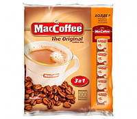 Маккофе 3 в 1 Оригинал кофейный напиток 100 пакетиков