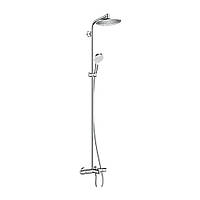 Душова система Hansgrohe Crometta S 240 27320000 з термостатом для ванни