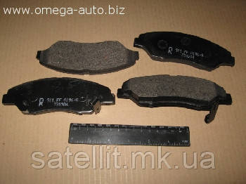 Колодки торм. 37137 (пр.-во ABS) GDB3241, 37137