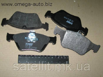 Колодки торм. GDB1166 (пр.-во TRW), GDB1166