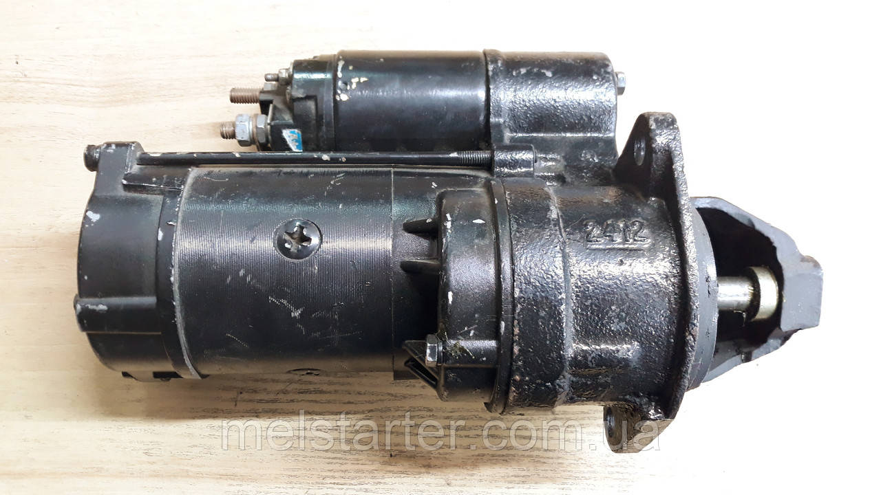 Стартер QDJ252Y (JAC-1020, SHACMAN F3000, YUEJIN NJ 1020) 24В, 4,5КВТ 11Z