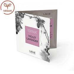 Набір пробників шампунь і маска Lakmé Teknia Refresh Violet Lavender 2 шт. по 10 мл
