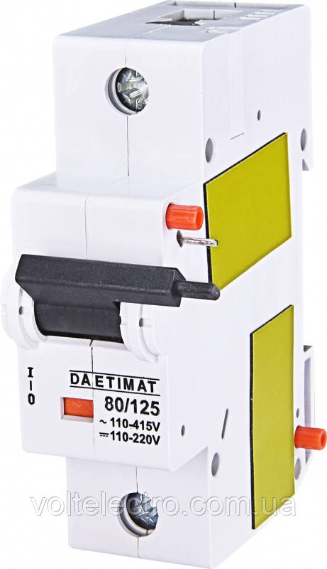 DA ETIMAT 80/125 110-415V, фото 1