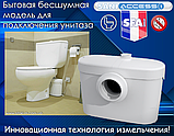 SANIACCESS 1 Насос-подрібнювач для примусової каналізації SFA, фото 9