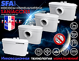 SANIACCESS 1 Насос-подрібнювач для примусової каналізації SFA, фото 11
