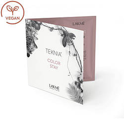 Набір пробників шампунь і маска LAKME Teknia Color Stay 2 шт по 10 мл