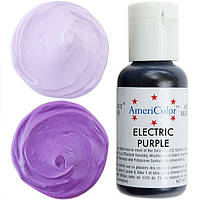 ГЕЛЕВЫЙ КРАСИТЕЛЬ "ELECTRIC PURPLE" (ЭЛЕКТРИК-ПУРПУРНЫЙ) "AMERICOLOR" 21 ГР.