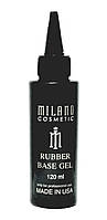 База для гель лака Milano Rubber Base Gel, 120 мл