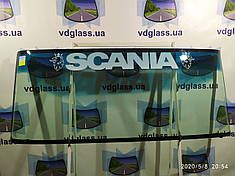 Scania 5 series лобове скло, триплекс