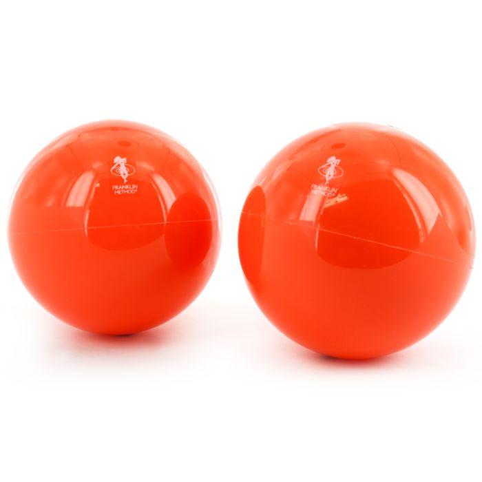 Мячи глянцевые Franklin SmoothBall Set 10 см (FR-90.05-orange), оранжевый - фото 1 - id-p1178146343