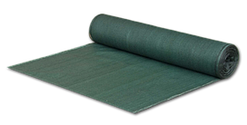 Сітка затіняюча захисна 40%, 2х120м, зелена Bradas