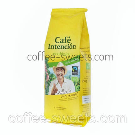 Кава мелена J.J.Darboven Cafe Intención ecológico 500г, фото 2