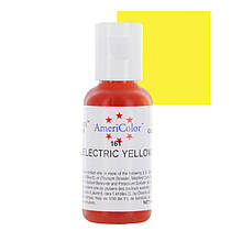 ГІЛОВИЙ КРИСК "ELECTRIC YELLOW" (ЕЛЕКТРИК- ЖІЛТИЙ) "AMERICOLOR" 21 ГР.
