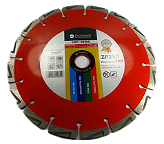 Алмазний диск для бетону 230 мм Baumesser Ziegelstein Pro 1A1RSS