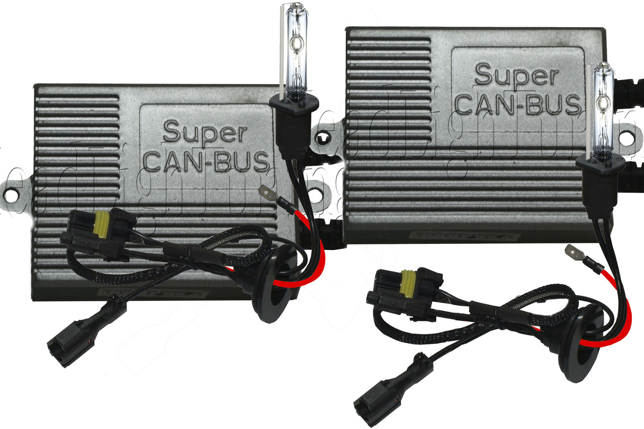 Комплект ксенону SUPER CAN-BUS slim 35 W 9-12V