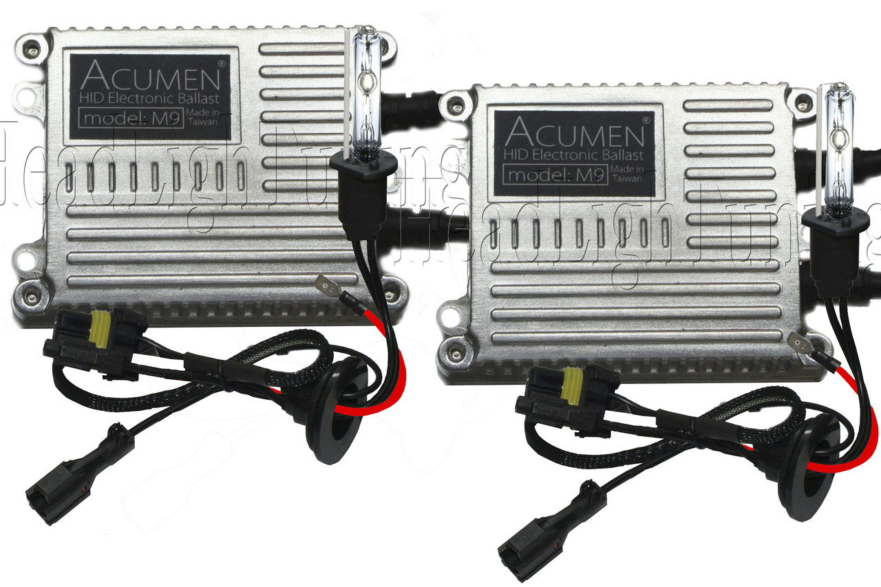 Комплект ксенону Acumen Slim 35W H27 9-12V