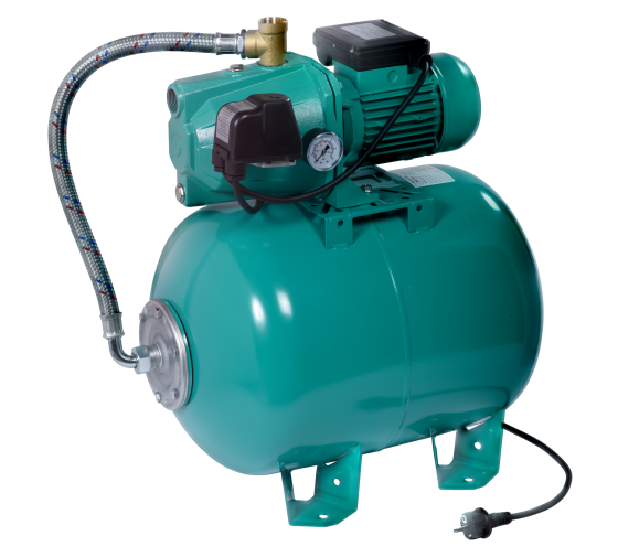 Wilo Initial JET System 4-4-50 - Самовсмоктувальна насосна станція