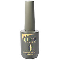 База для гель лака Milano Luxury Rubber Base Gel, 15 мл