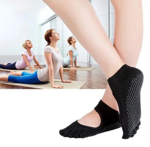 Шкарпетки для Йоги Yoga Socks із Закритими Пальцями, 8 Кольорів