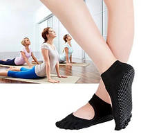 Шкарпетки для Йоги Yoga Socks із Закритими Пальцями, 8 Кольорів