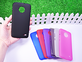 Силіконовий TPU чехол для Motorola Moto E4 XT1762