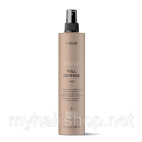 Спрей-кондиціонер для захисту волосся Lakme Teknia Full Defense Mist 300 мл