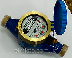 Лічильник GROSS MNK-UA Dn 20 (3/4") Qn4,0, L = 1190 mm, R160 (кл. т. С) мокрохід латунний